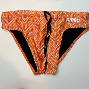 Orange Arena Kikko Swim Brief Size 34